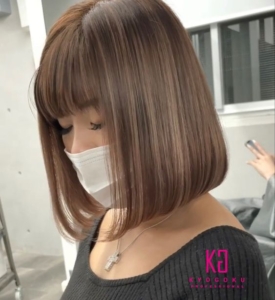 40代インナーカラーはおばさんに見える 痛いの Kyogoku Salon