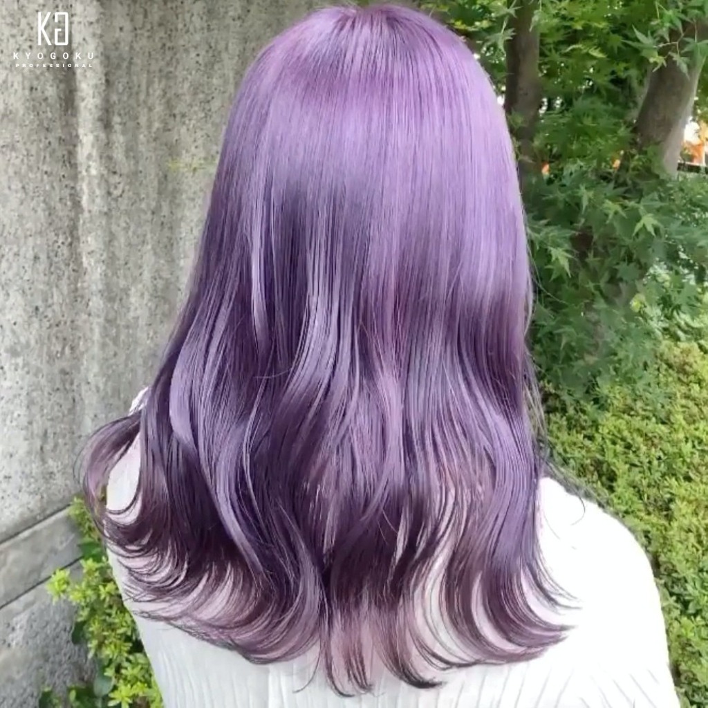 ダブルカラー紫