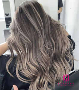 インナーカラー結んだ時 見えない やり方 見せる 方法 Kyogoku Salon