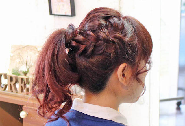 ポニーテール ストレート完全解説 高校生でも大人でも Kyogoku Salon