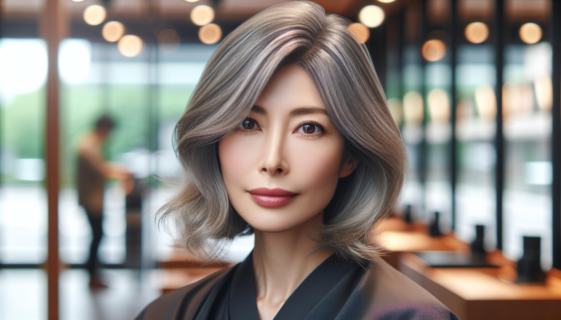 50代におすすめのアッシュカラー色味とスタイル例は？のイメージ画像