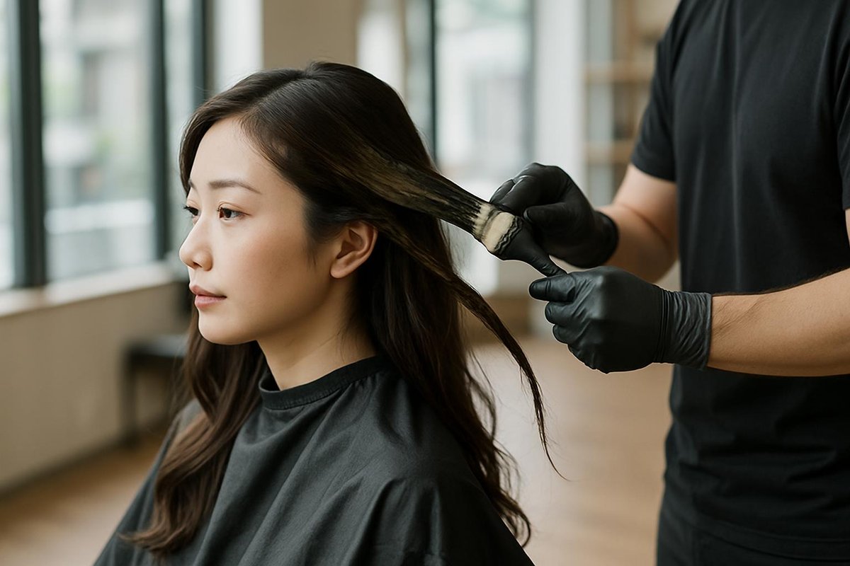 自然派ヘアカラーの種類と選び方のイメージ画像