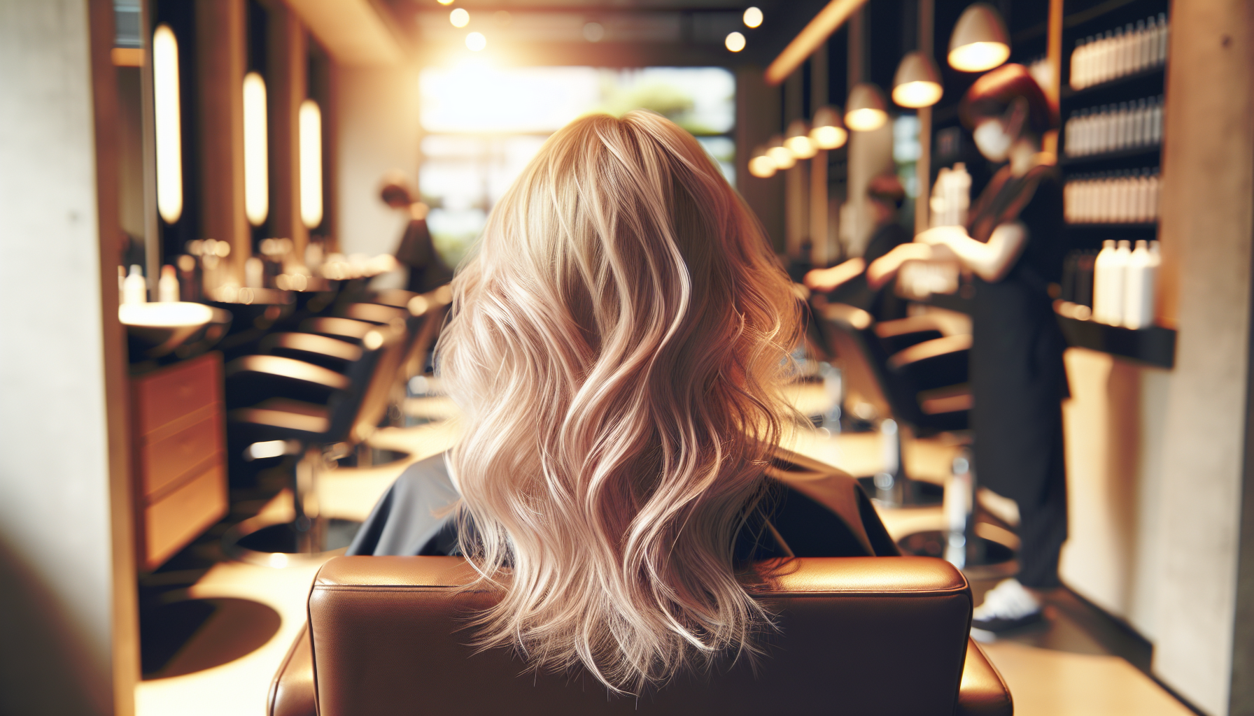 ブリーチ後のシャンプーはいつから？基本的な期間と理由のイメージ画像