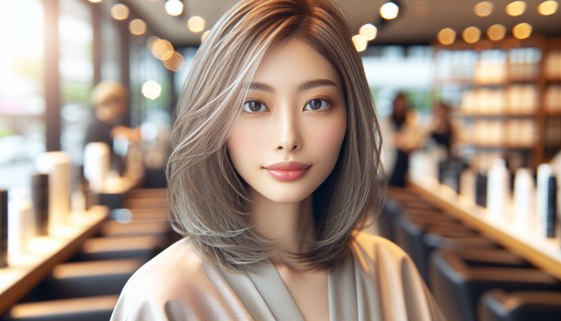 ブリーチ後のシャンプーに関するQ&Aのイメージ画像