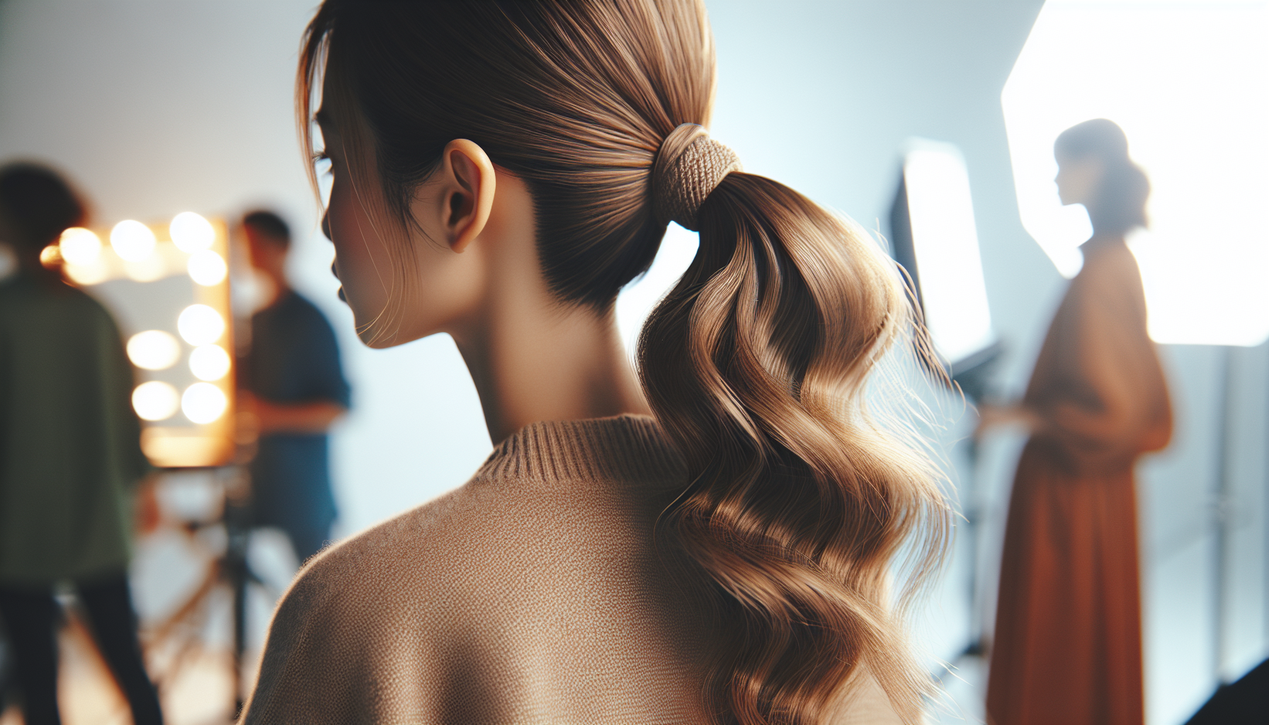 サイドポニーとは？基本のスタイルと特徴のイメージ画像