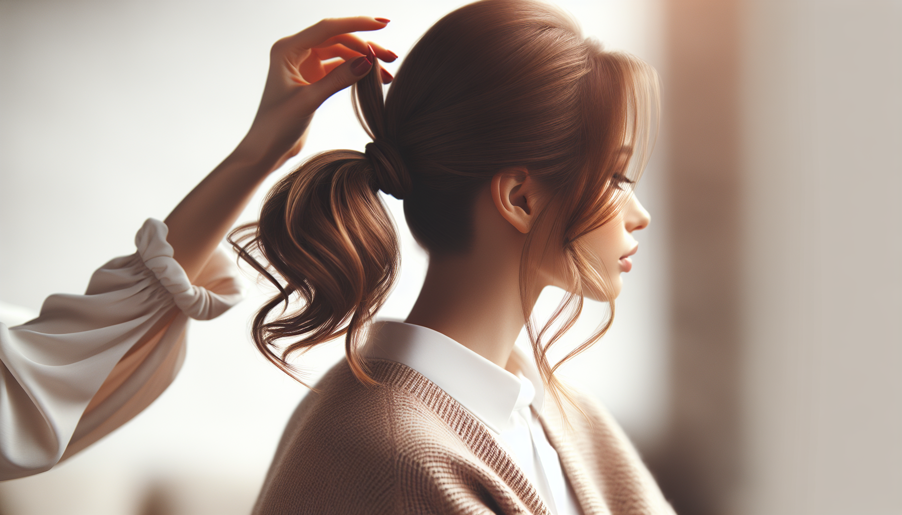 簡単アレンジ方法は？動画で学ぶステップバイステップのイメージ画像