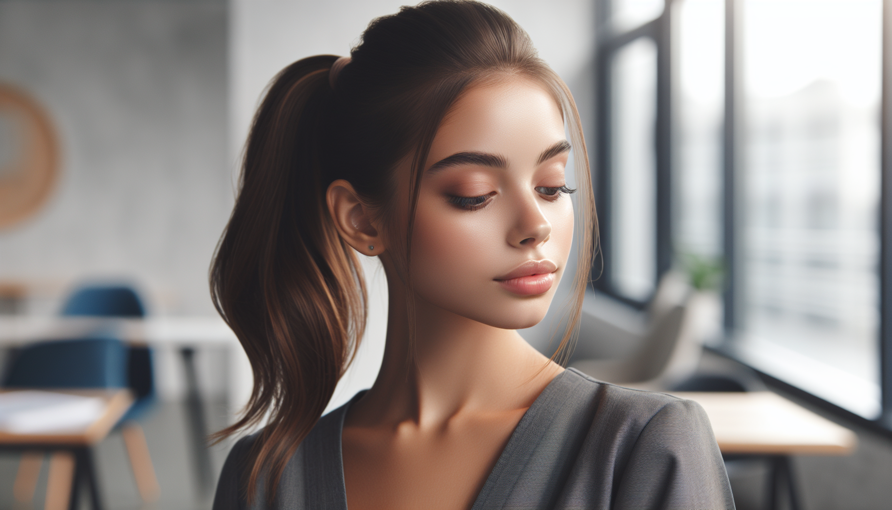 髪の長さ別のサイドポニーのポイントは？のイメージ画像