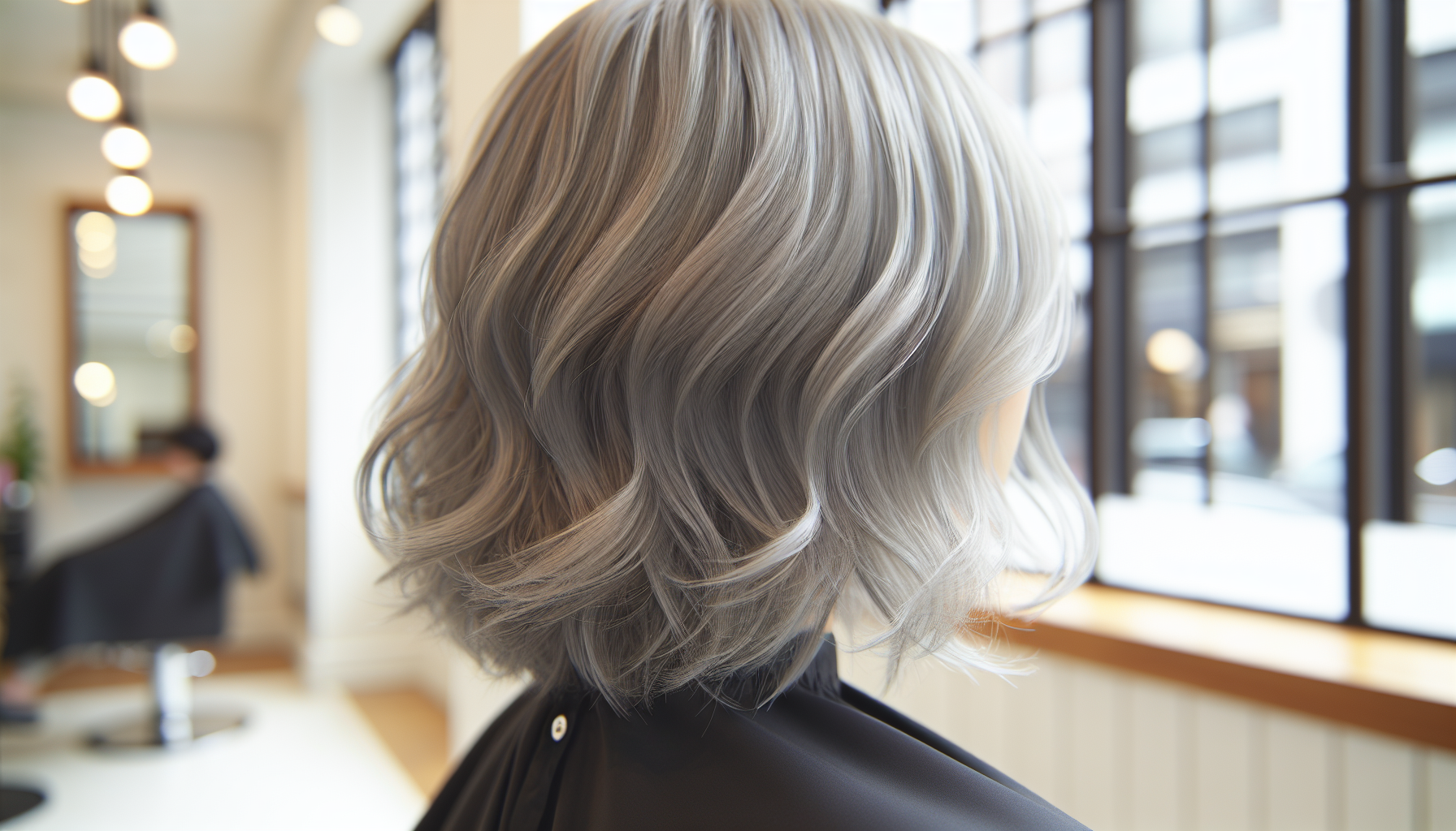 50代の白髪におすすめ！アッシュ系ヘアカラーの特徴とは？のイメージ画像