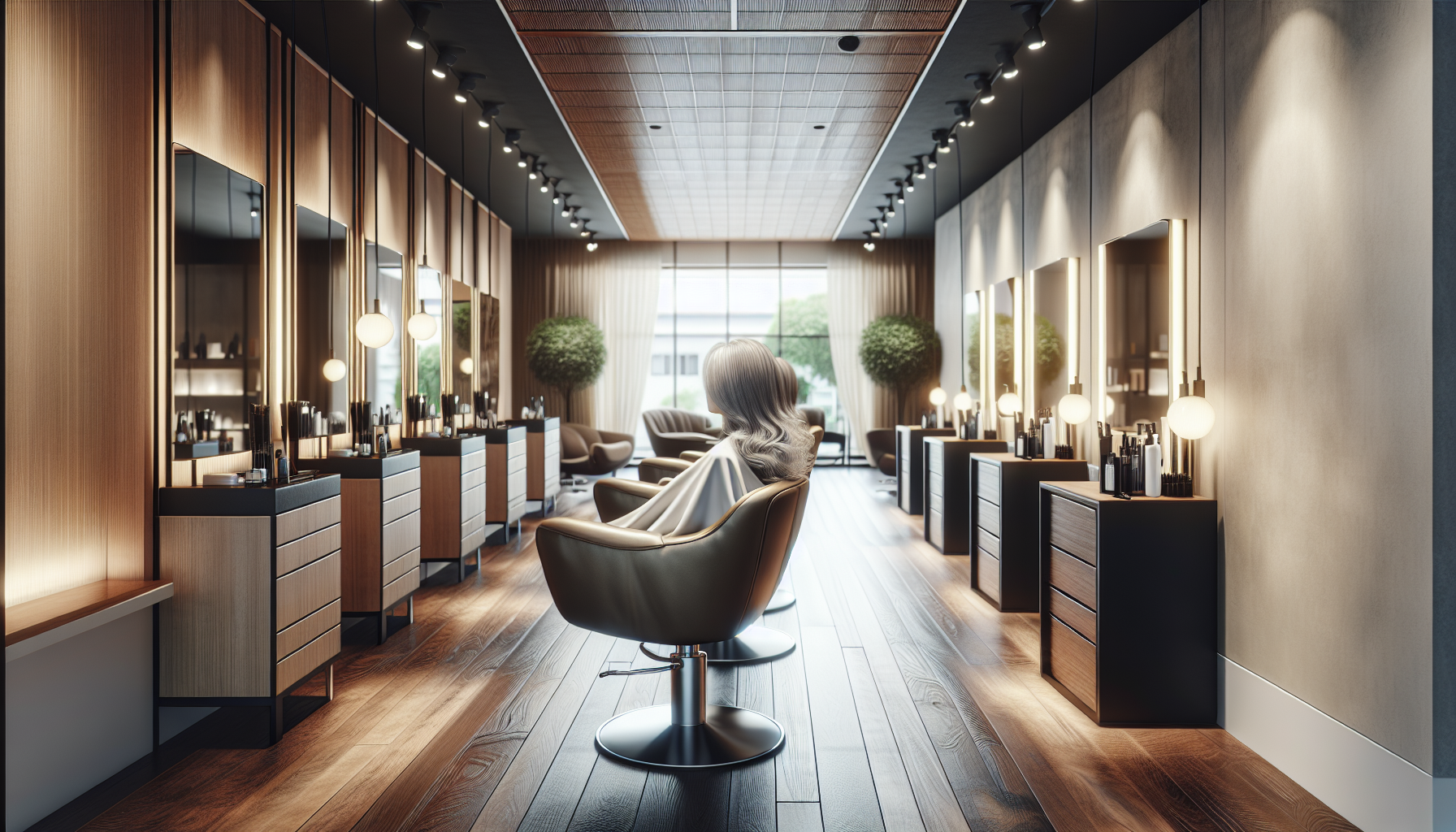 白髪をぼかすためのヘアケアとメンテナンス方法のイメージ画像