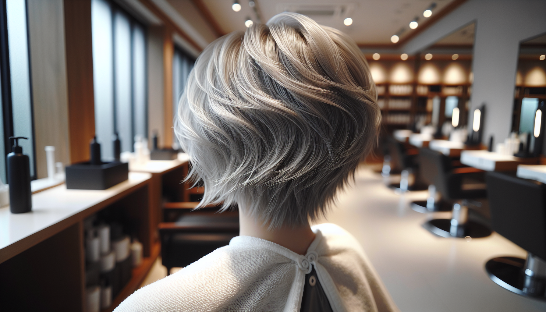 アッシュ系カラーの持続期間とケア方法のイメージ画像