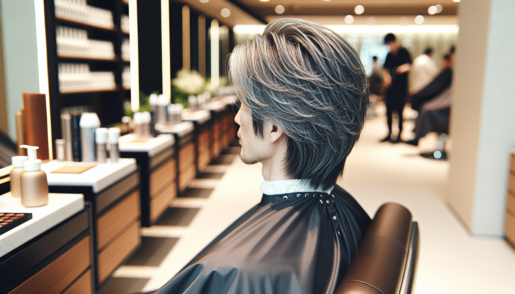 50代の白髪セルフカラーにアッシュを選ぶ理由と失敗しない染め方｜プロが教えるセルフケア術のアイキャッチ画像