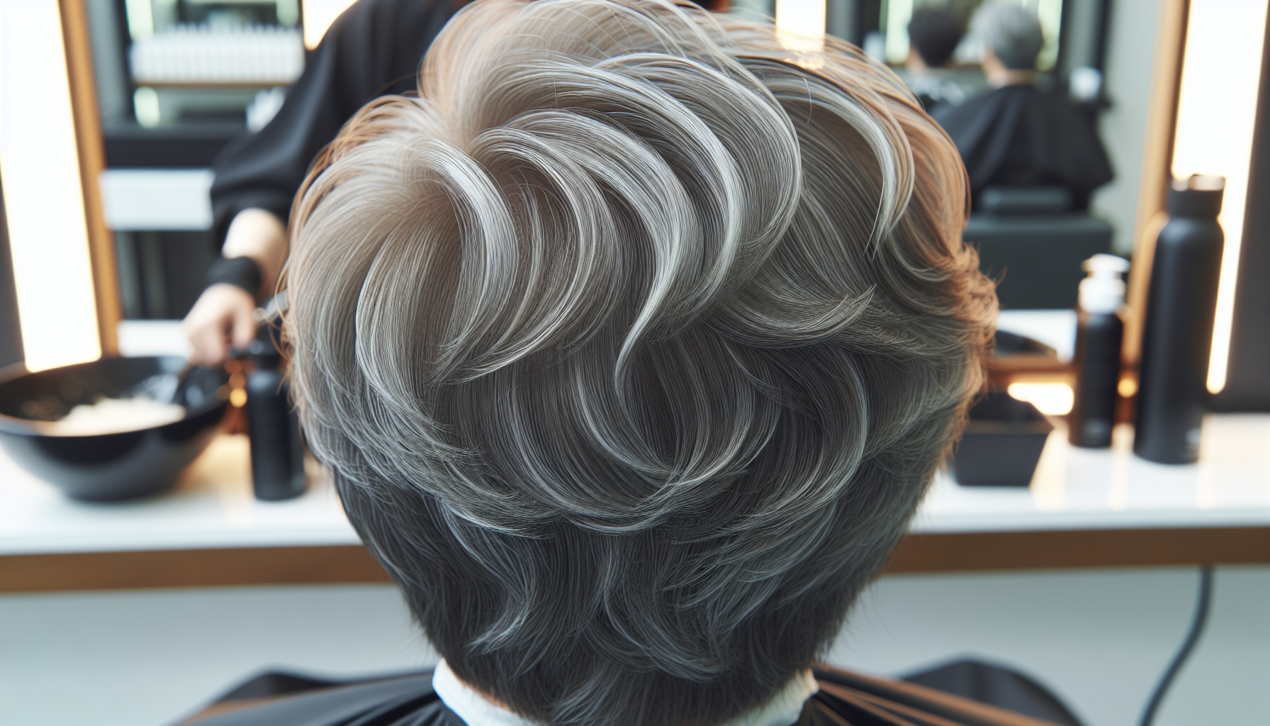 50代の白髪セルフカラーにアッシュを選ぶ理由とは？のイメージ画像