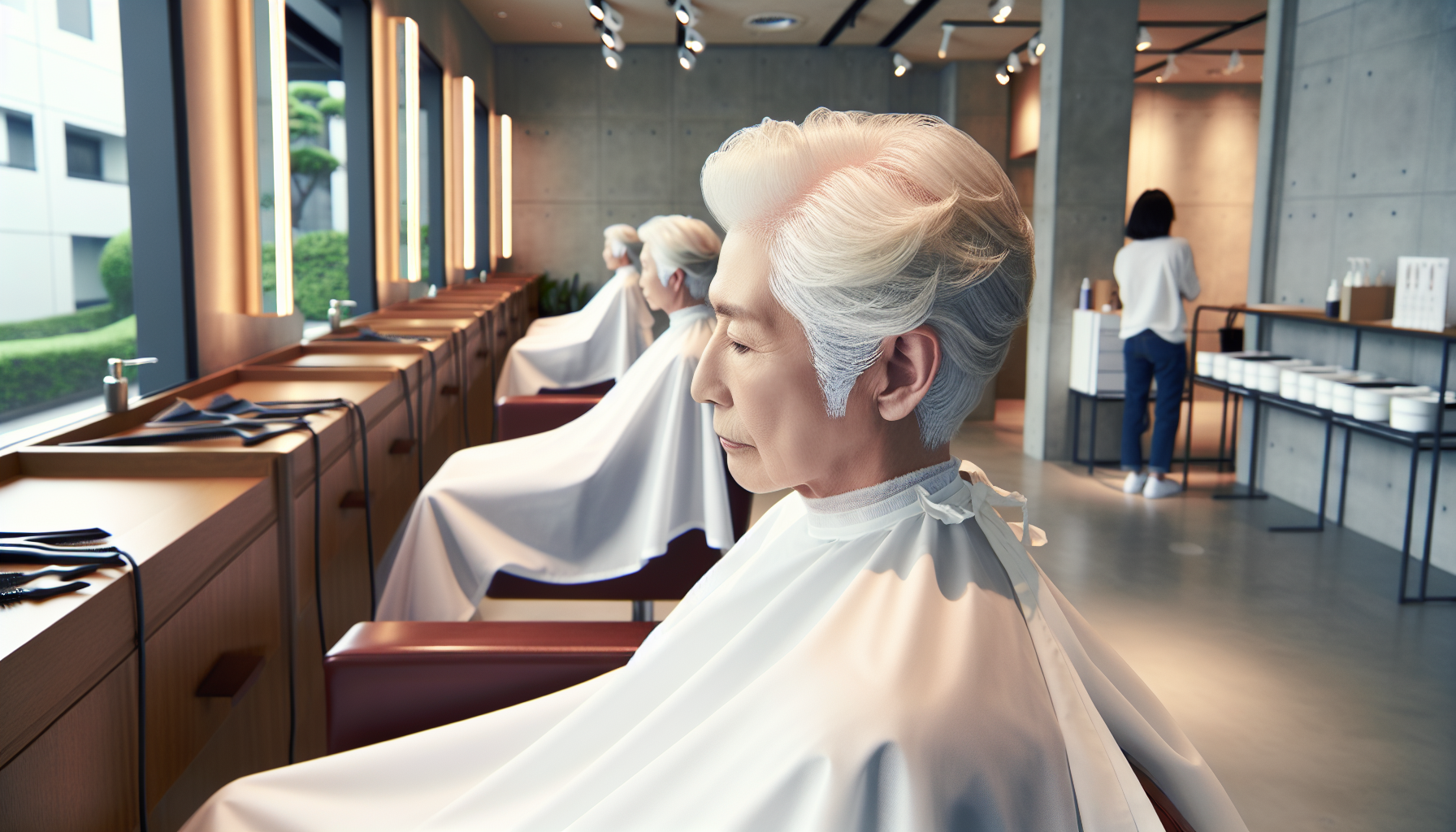 セルフカラー後のケア方法と色持ちを良くするコツのイメージ画像