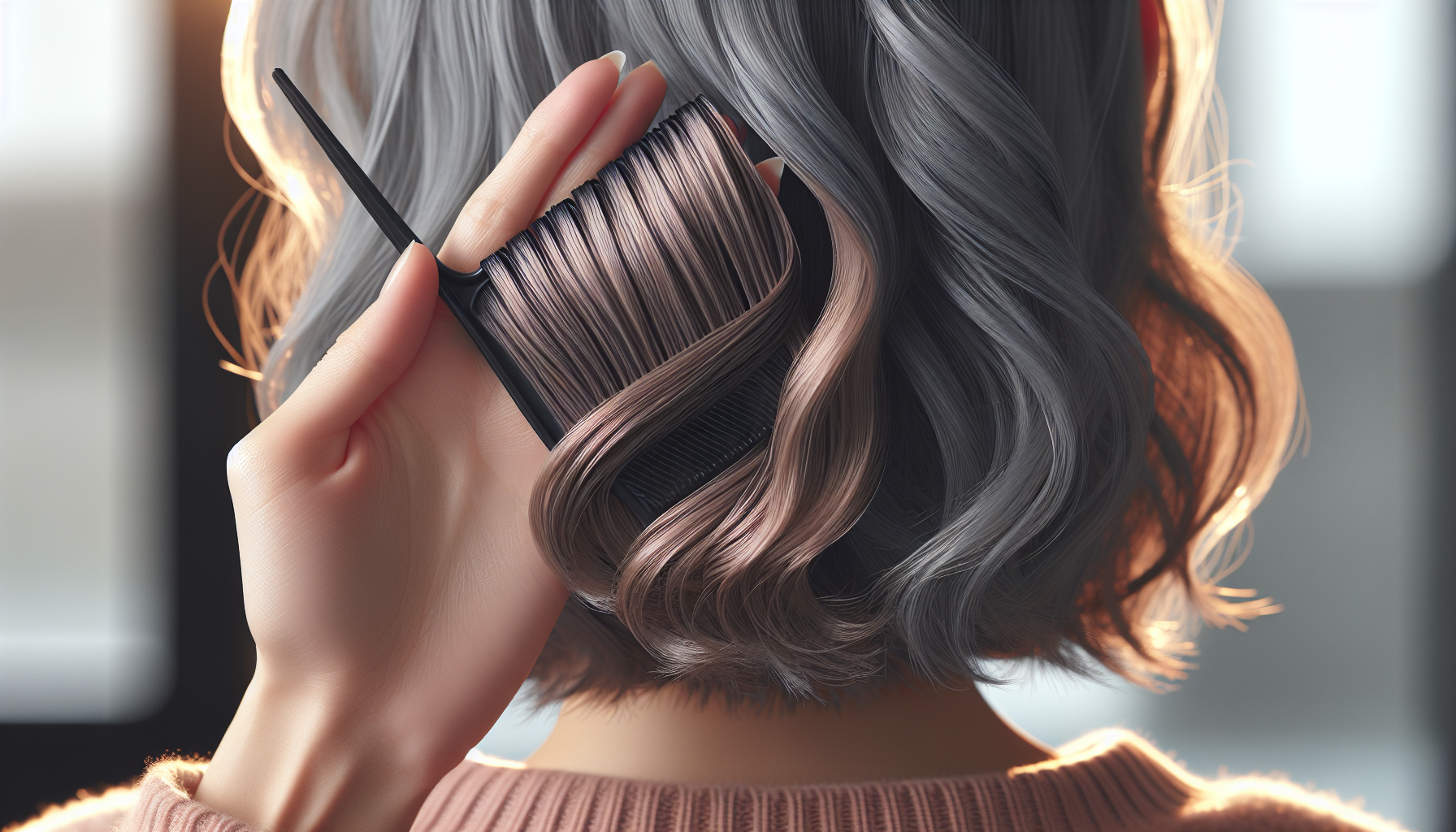 50代の白髪アッシュ系セルフカラーのよくあるQ&Aのイメージ画像