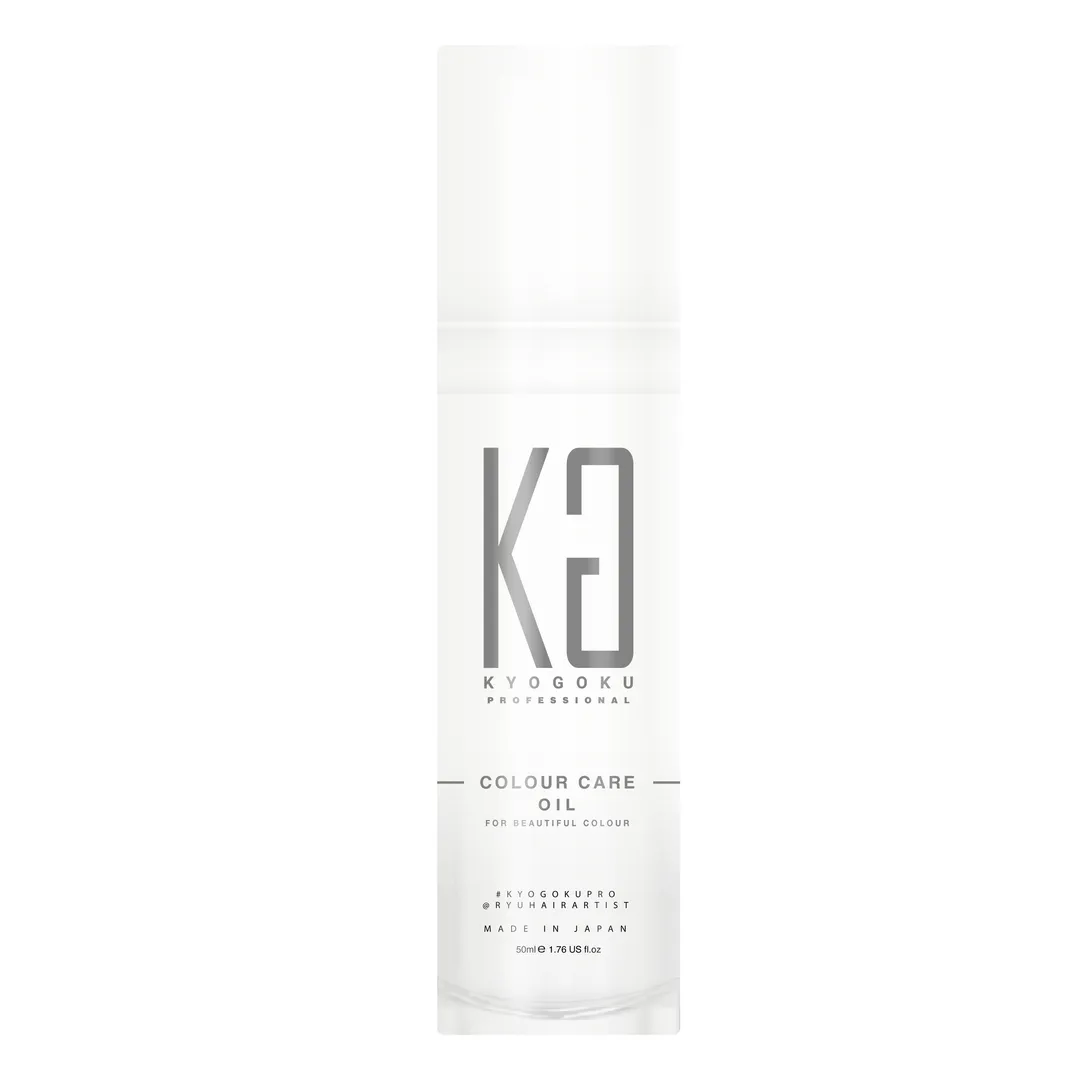 KYOGOKU カラーケアオイル 50ml 色落ちを防ぐ 洗い流さないトリートメント ヘア美容液 オイル