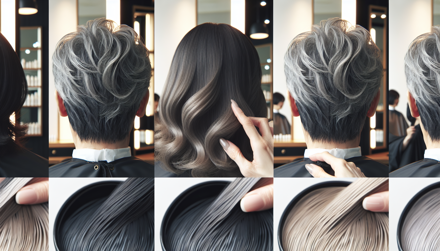 50代の白髪の特徴とカラーケアが重要な理由とは?のイメージ画像