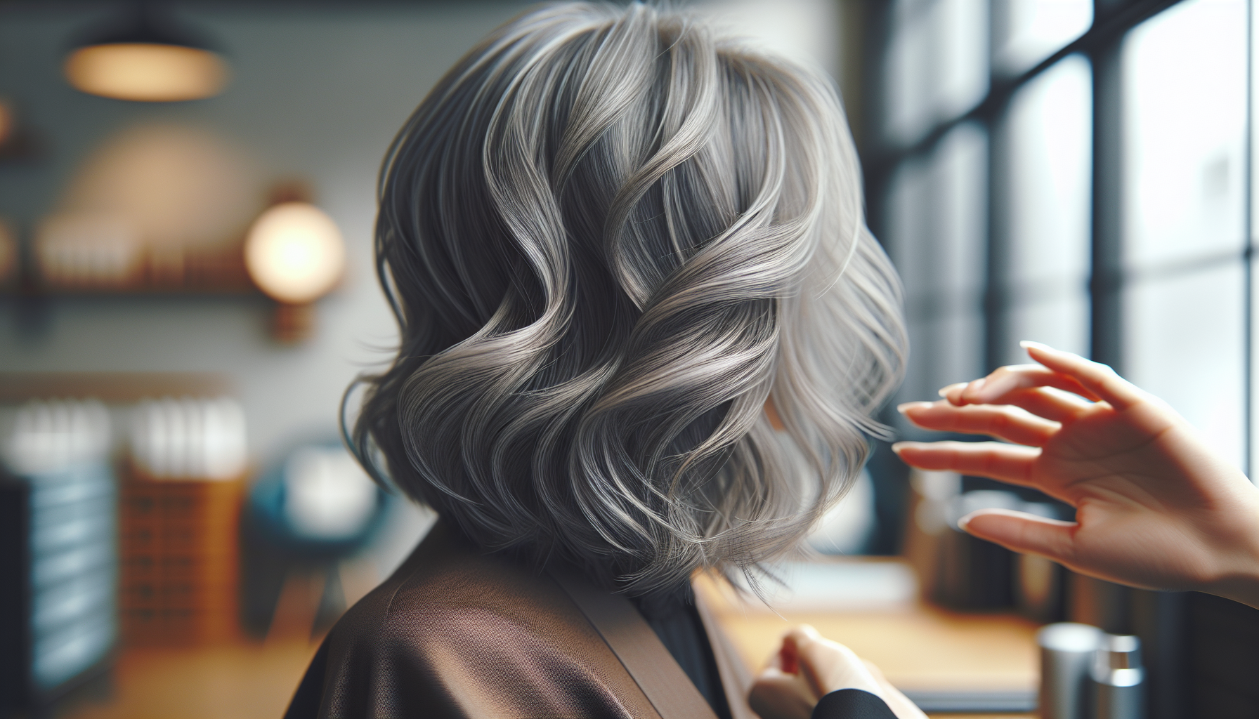 白髪をきれいに見せるアッシュカラーの魅力とは?のイメージ画像