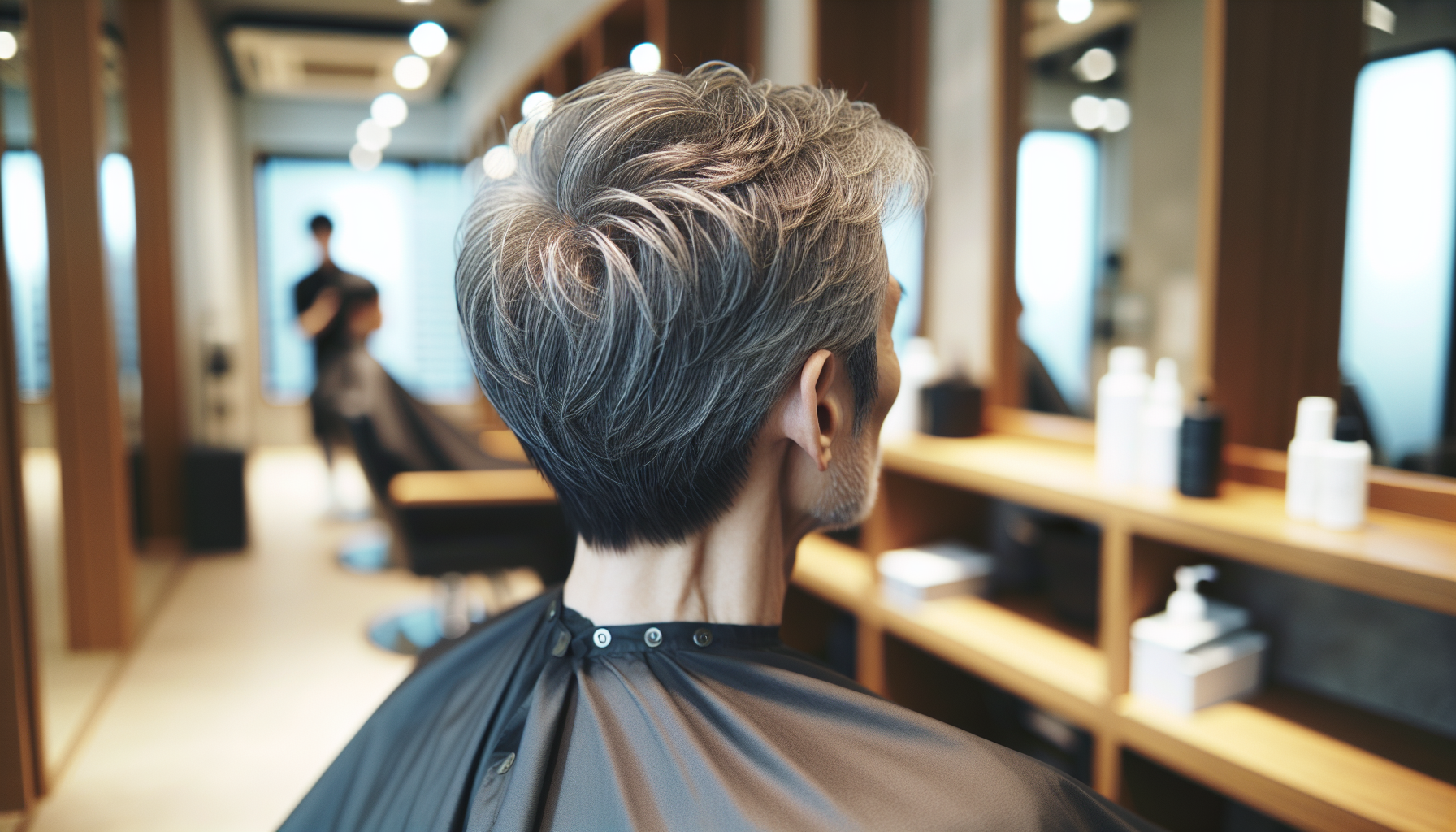 50代男性におすすめの白髪染めカラーとは?のイメージ画像