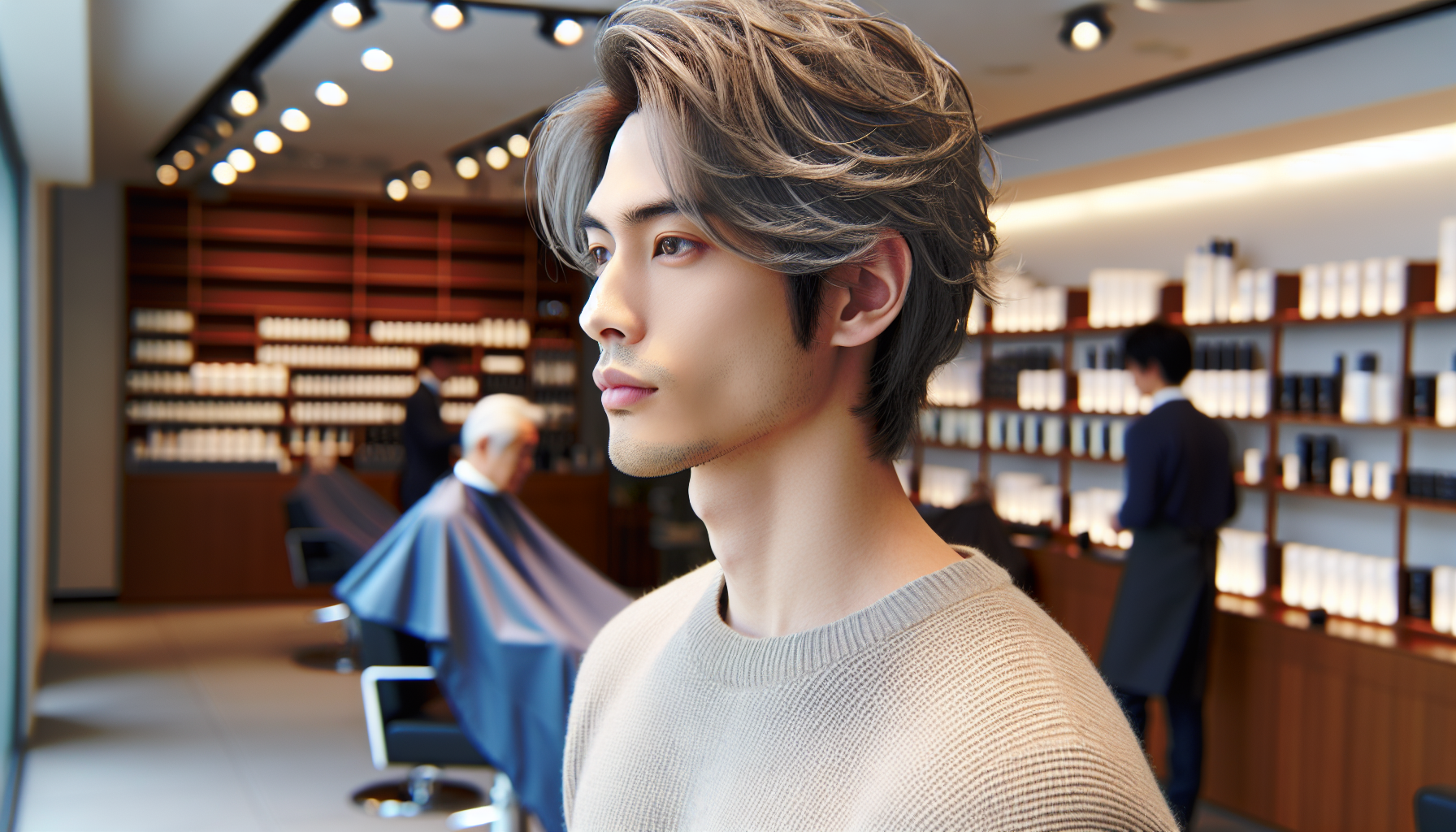 アッシュ系カラーの特徴とメリットは?のイメージ画像