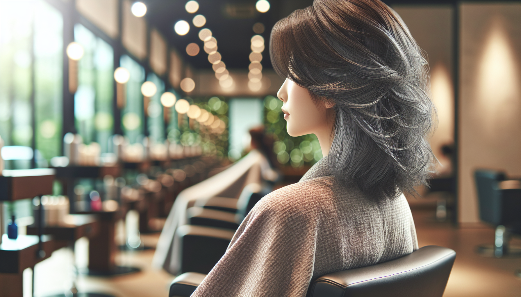 【新常識】カラー以外でできる白髪対策は?のイメージ画像