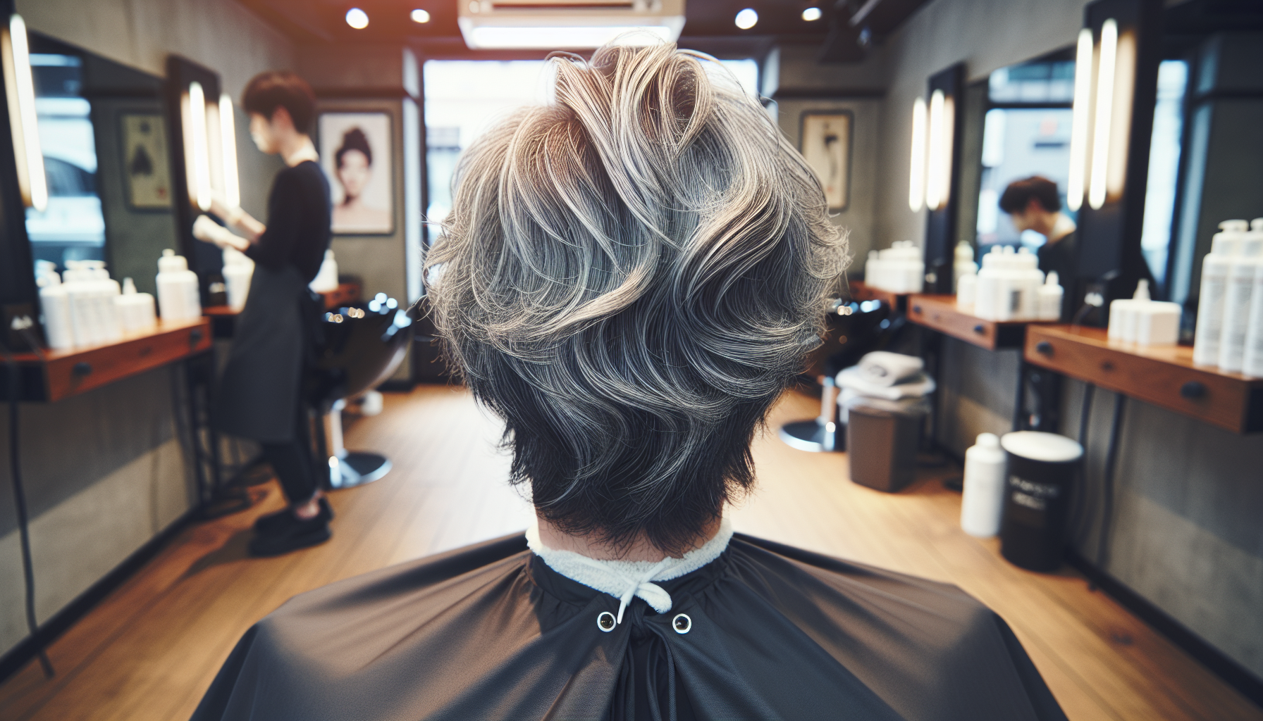 美容院でのアッシュカラー施術のポイントと料金相場は?のイメージ画像