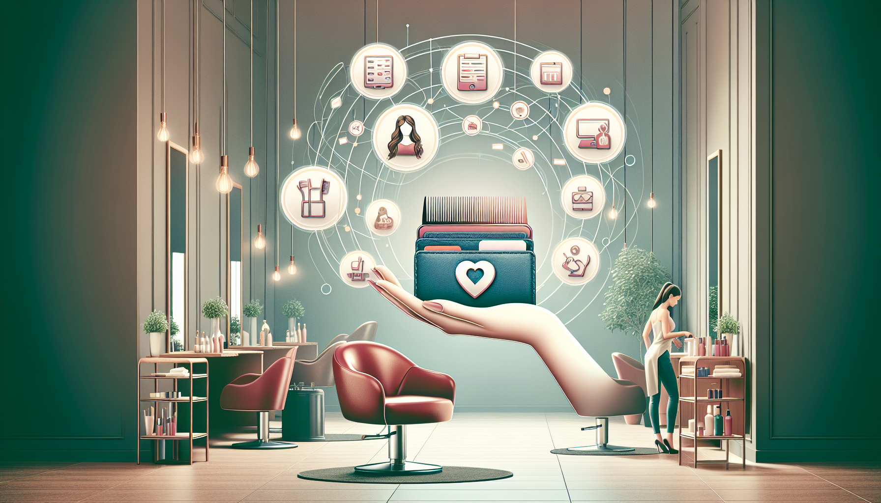 『Beauty Wallet』とは？美容室向け無料予約システムの特徴のイメージ画像