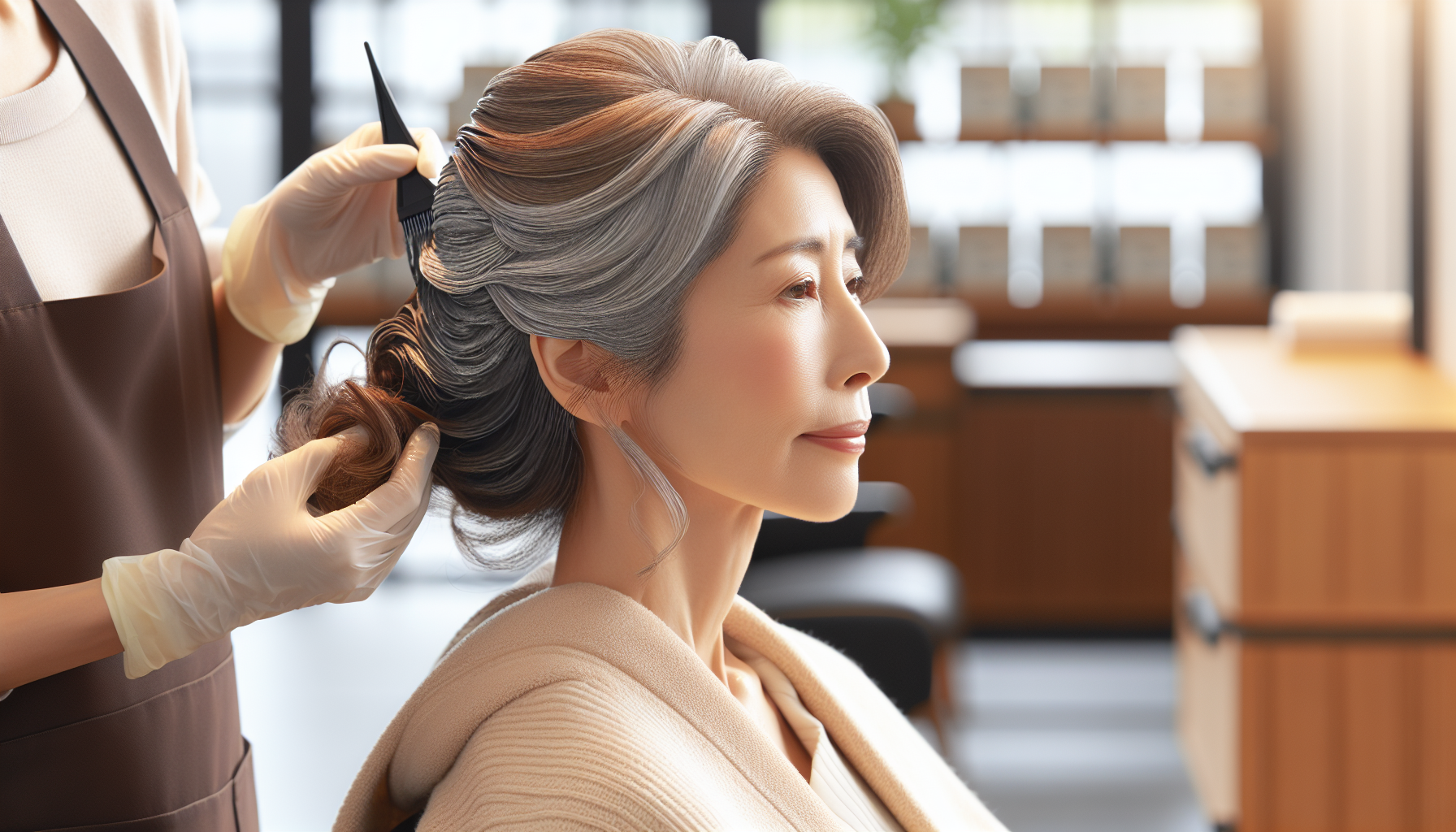 4. 50代女性におすすめのアッシュ系白髪染め3選【敏感肌向け実績比較】のイメージ画像