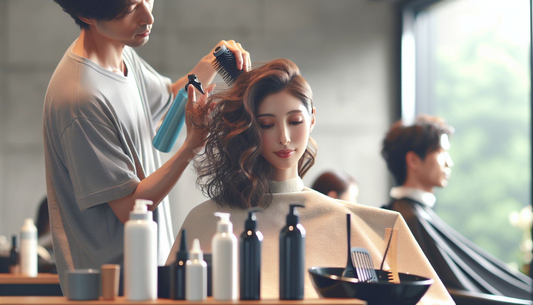 湿気対策の基本！髪の毛のヘアケア方法とは？のイメージ画像