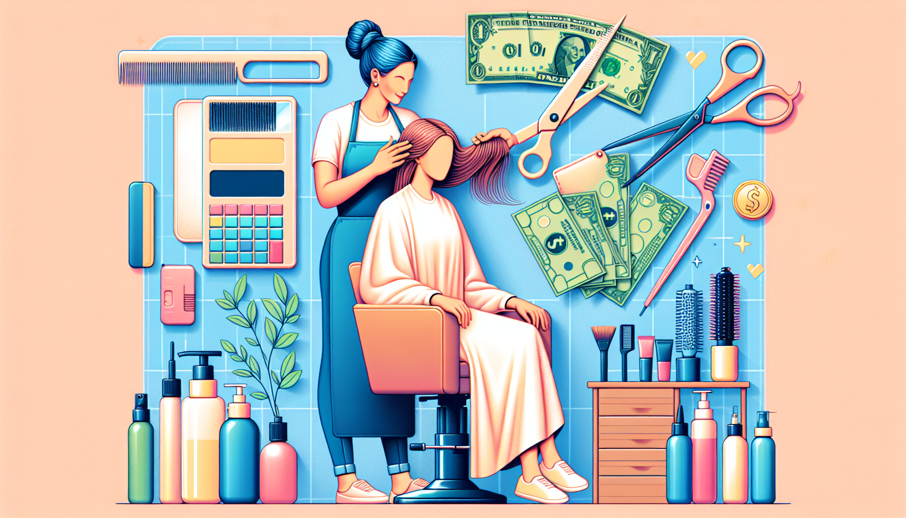 'Beauty Wallet'を使った最新の応援スタイルのイメージ画像