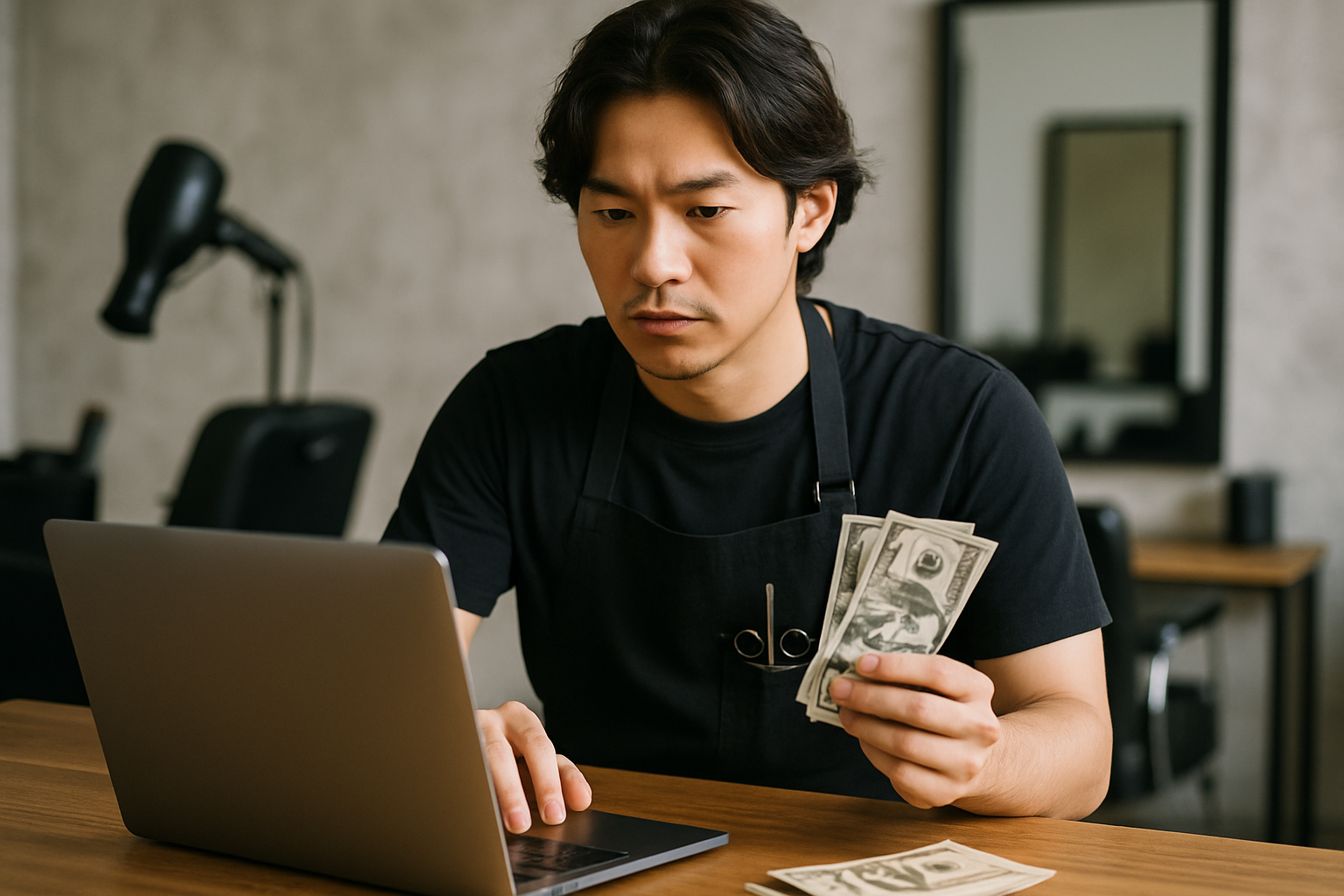 美容師の副収入を考える理由と現状のイメージ画像