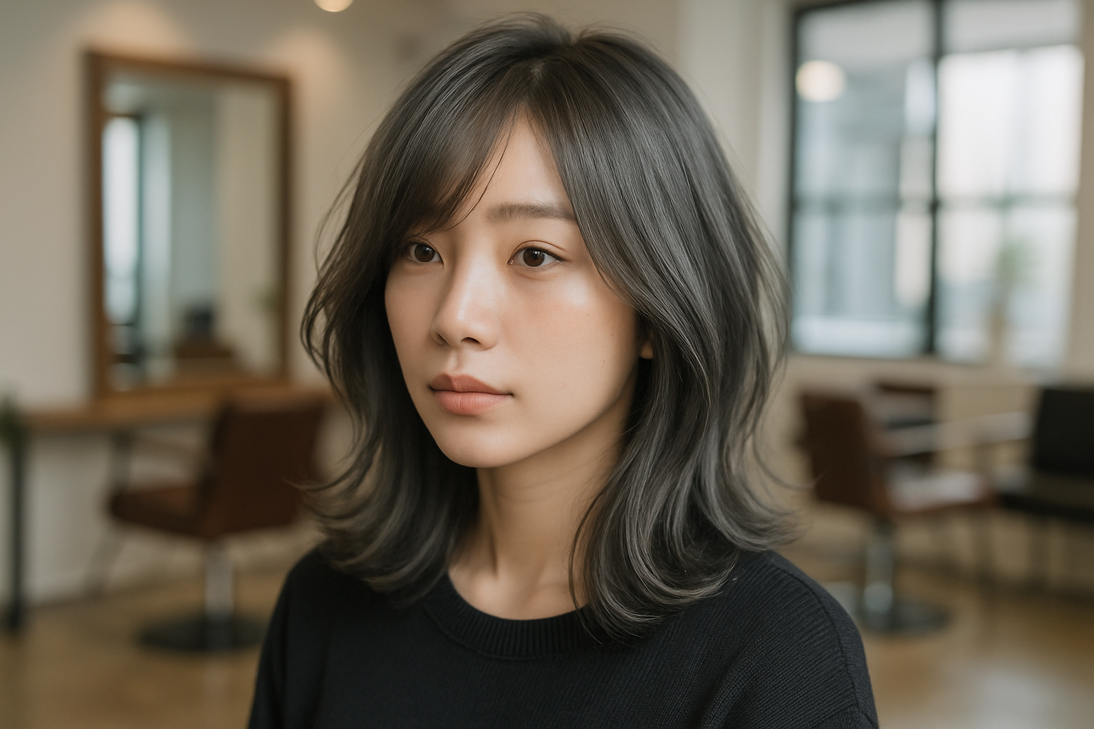 2026年版最新情報｜アッシュグレーのヘアスタイルコーデでおしゃれに差をつける方法のアイキャッチ画像