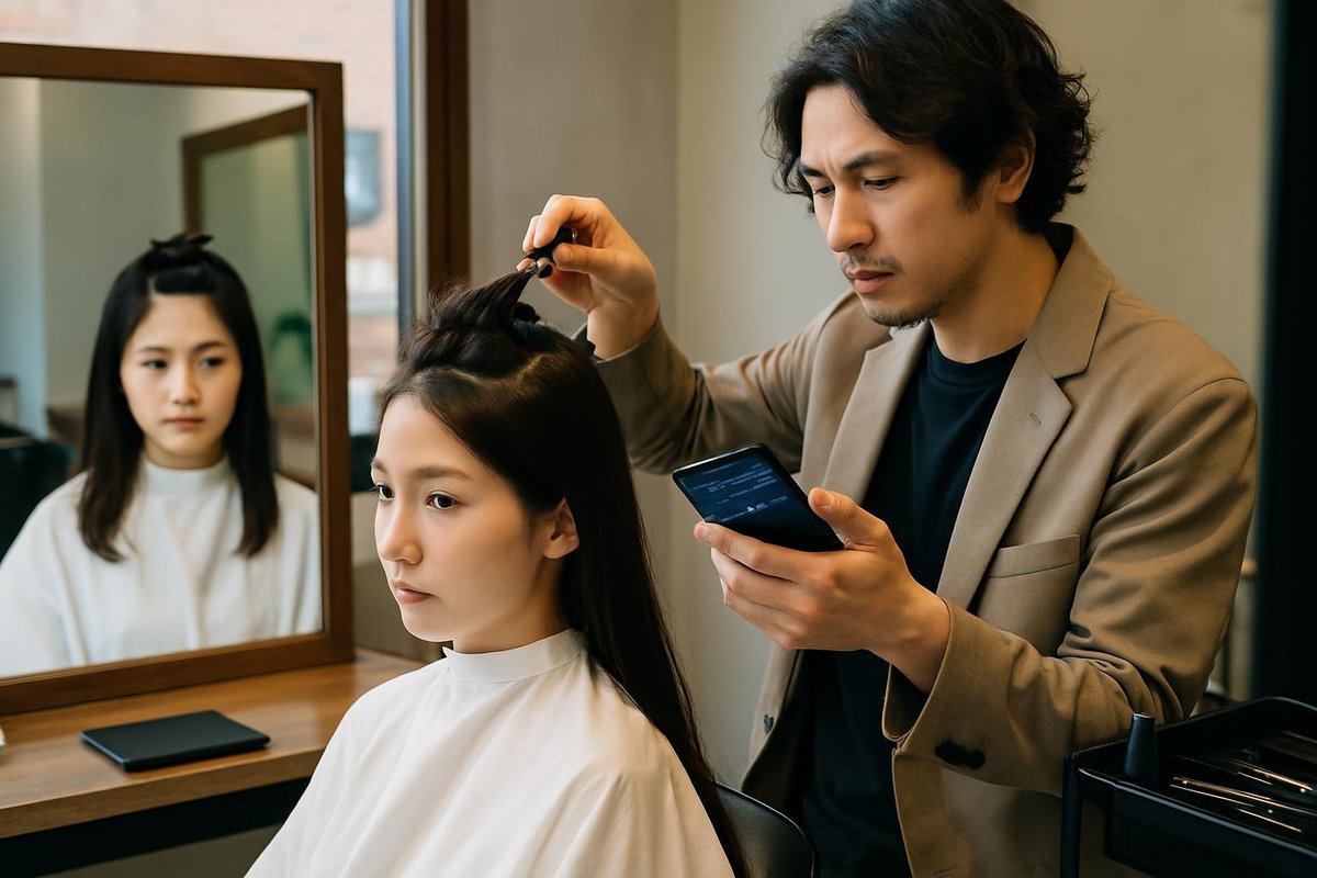 はじめに：美容室経営の現状と課題のイメージ画像