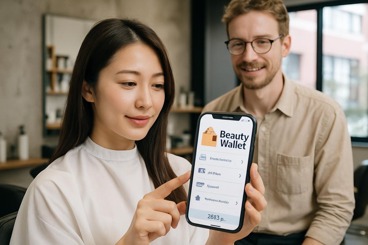 最新アプリ『Beauty Wallet』の概要と特徴のイメージ画像