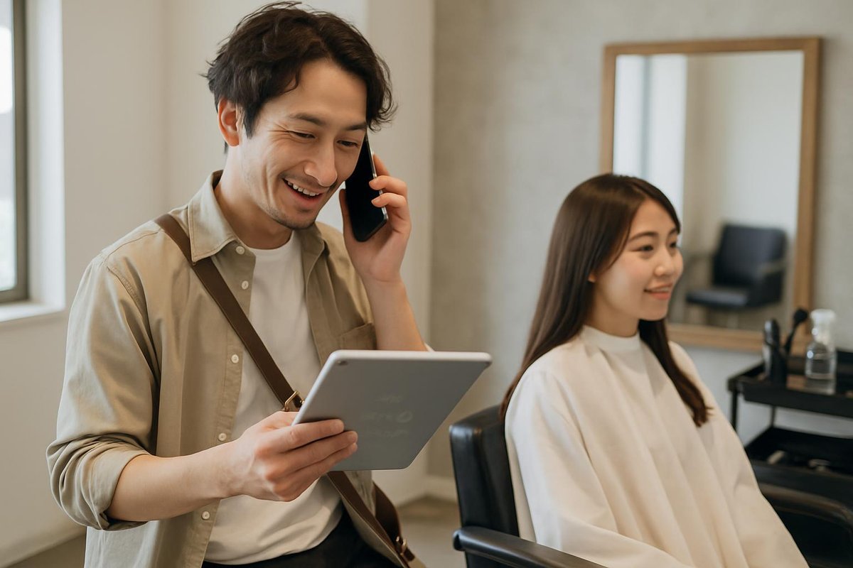 導入事例と具体的な導入ステップのイメージ画像